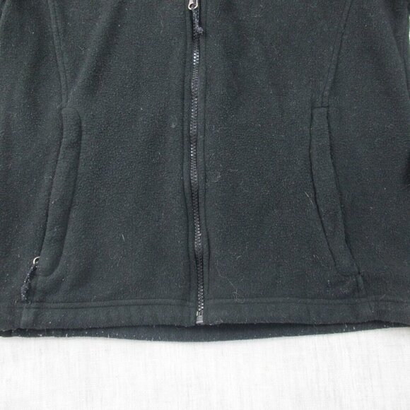The North Face Jacket Women's PS Black Fleece Long Sleeve Mock Neck Full Zipper - Picture 6 of 15